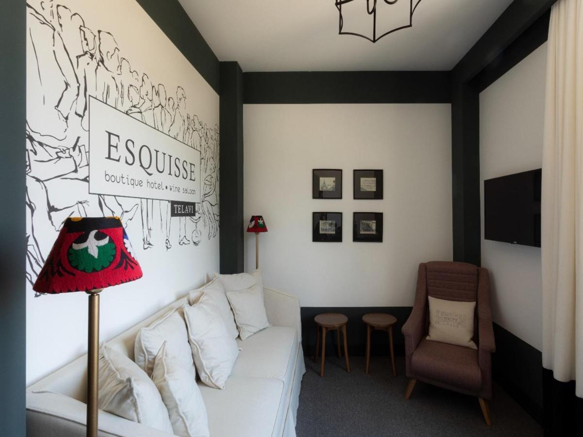 Esquisse Design Hotel Телаві Екстер'єр фото