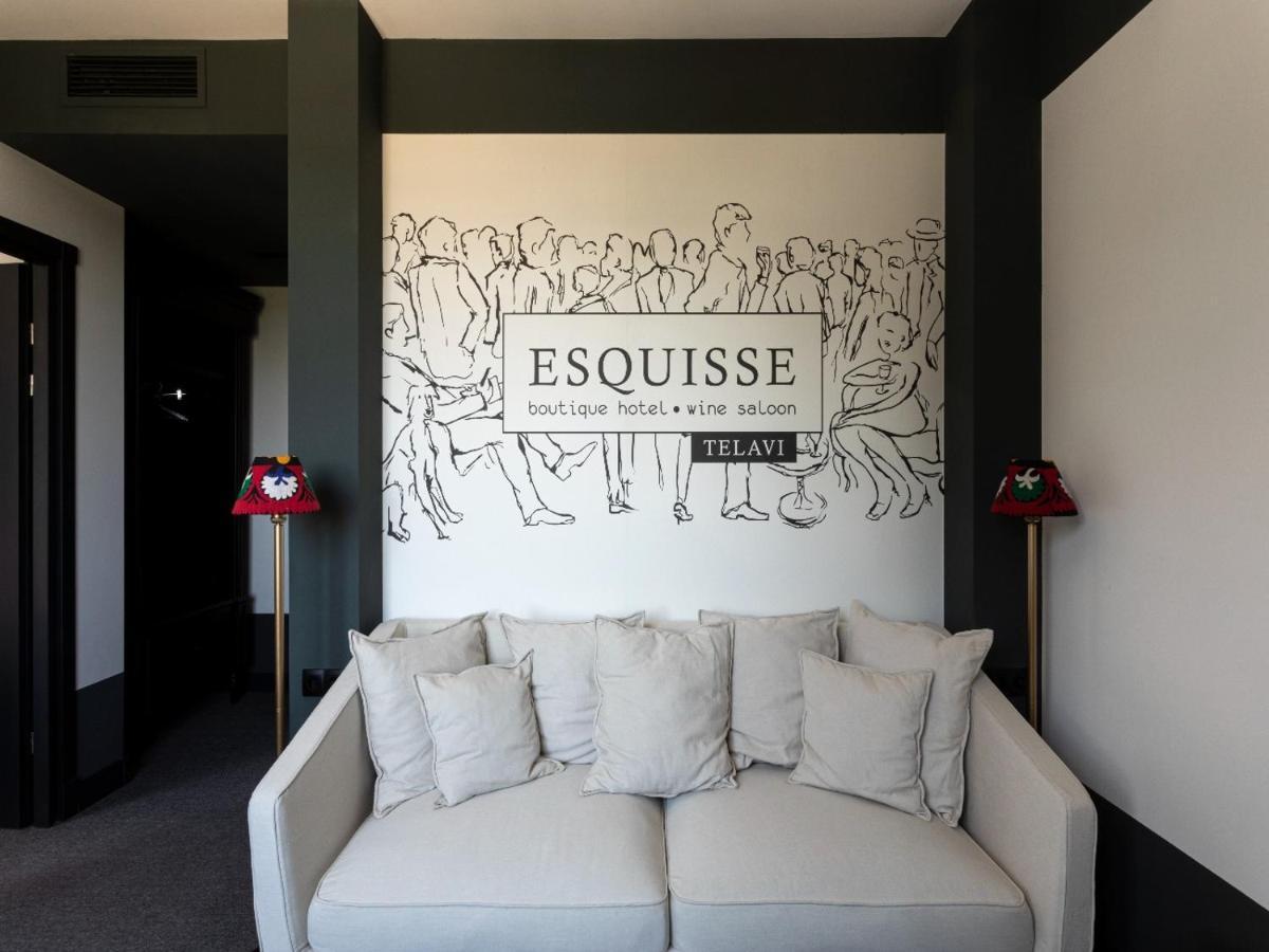Esquisse Design Hotel Телаві Екстер'єр фото