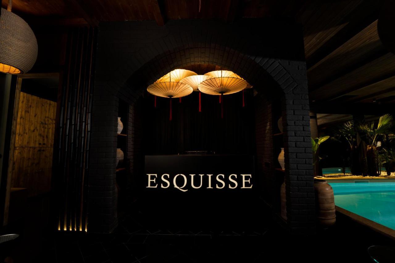 Esquisse Design Hotel Телаві Екстер'єр фото