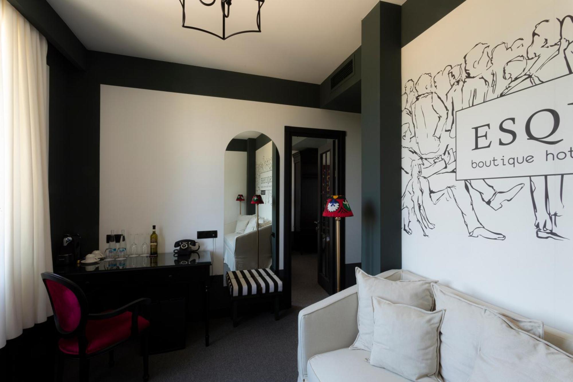 Esquisse Design Hotel Телаві Номер фото