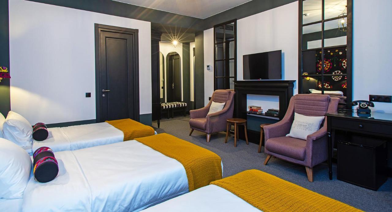 Esquisse Design Hotel Телаві Екстер'єр фото